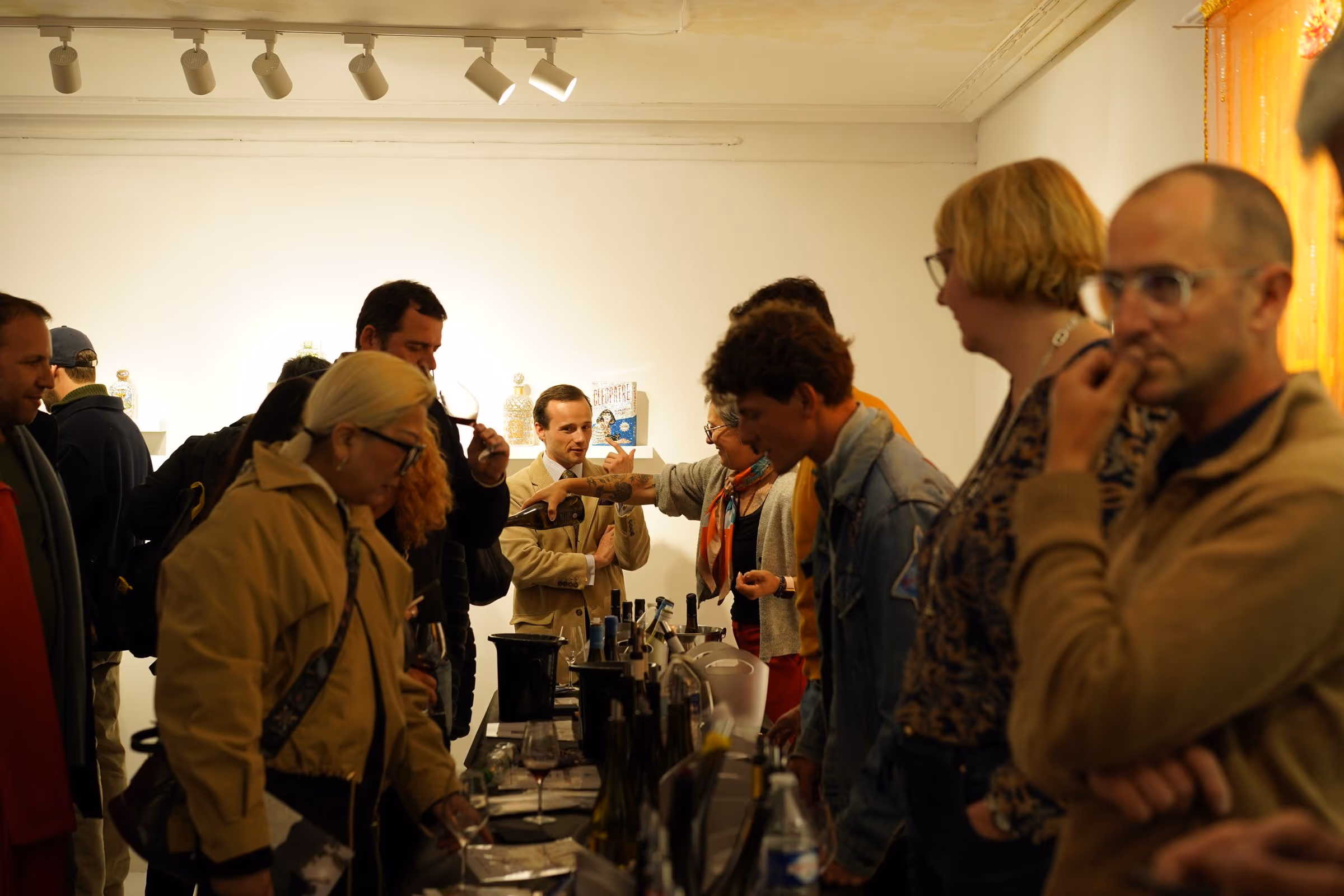 Acheteurs professionnels au salon Cepino, 193 Gallery.