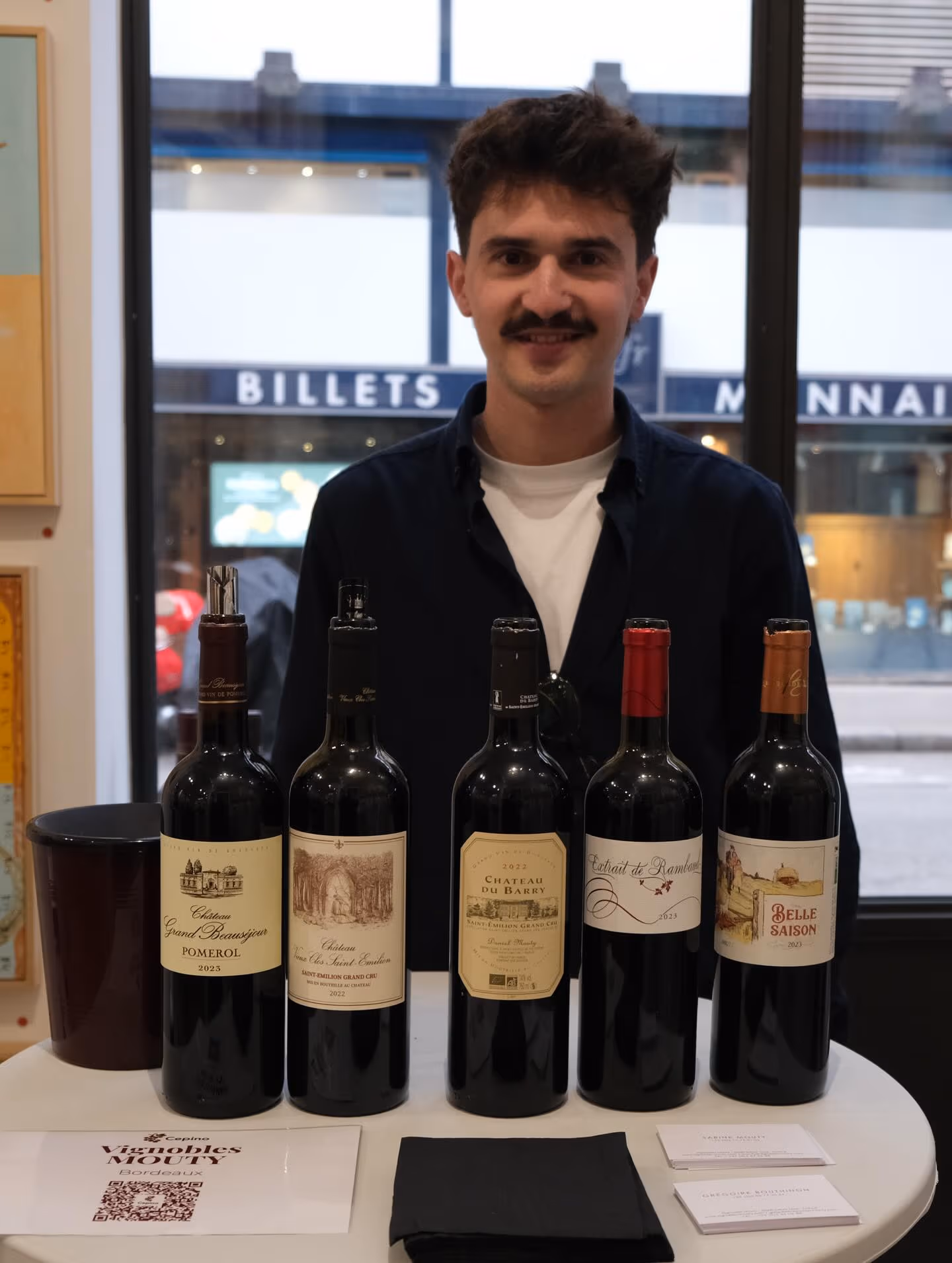 Photo de la 7ᵉ édition du salon Cepino.